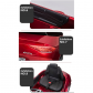 Продукт Акумулаторна кола Mercedes Benz CLS350, 12V с меки гуми и кожена седалка - 6 - BG Hlapeta